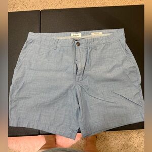 Men's Light Blue Shorts
